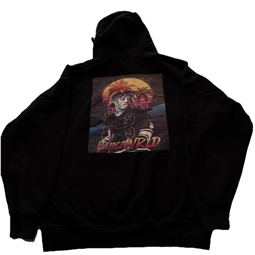 Black Juice WRLD hoodie 999 By Jon Lauren Size Large